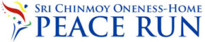 Sri Chinmoy Oneness-Home Peace Run logo, horizontal